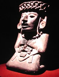 Zeremonielle Urne, 100-600 n. Chr.